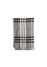 HOUSE CHECK SILK SCARF