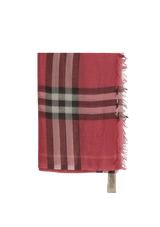 HOUSE CHECK SILK SCARF