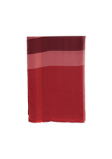 HOUSE CHECK SILK SCARF