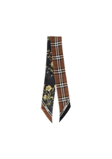 SILK PRINT TWILLY SCARF