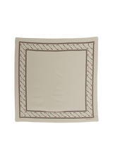 GOLF PRINTED SILK SCARF