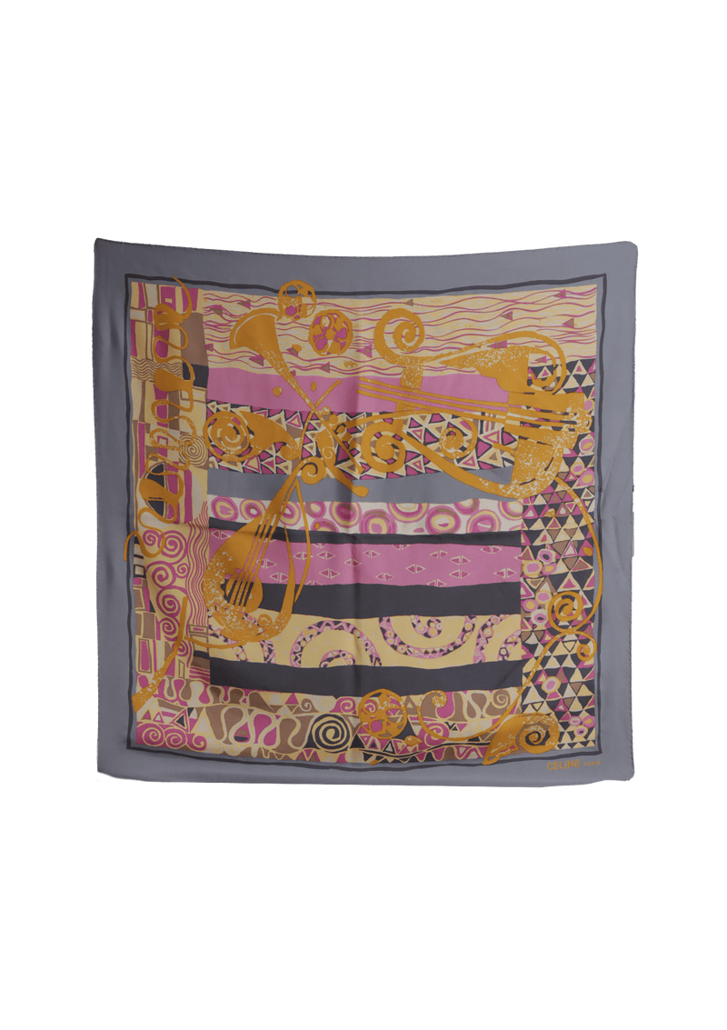 PRINTED SILK SCARF