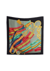 PRINTED SILK SCARF
