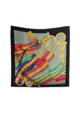 PRINTED SILK SCARF