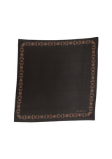 PRINTED SILK SCARF
