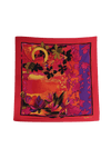 PRINTED SILK SCARF