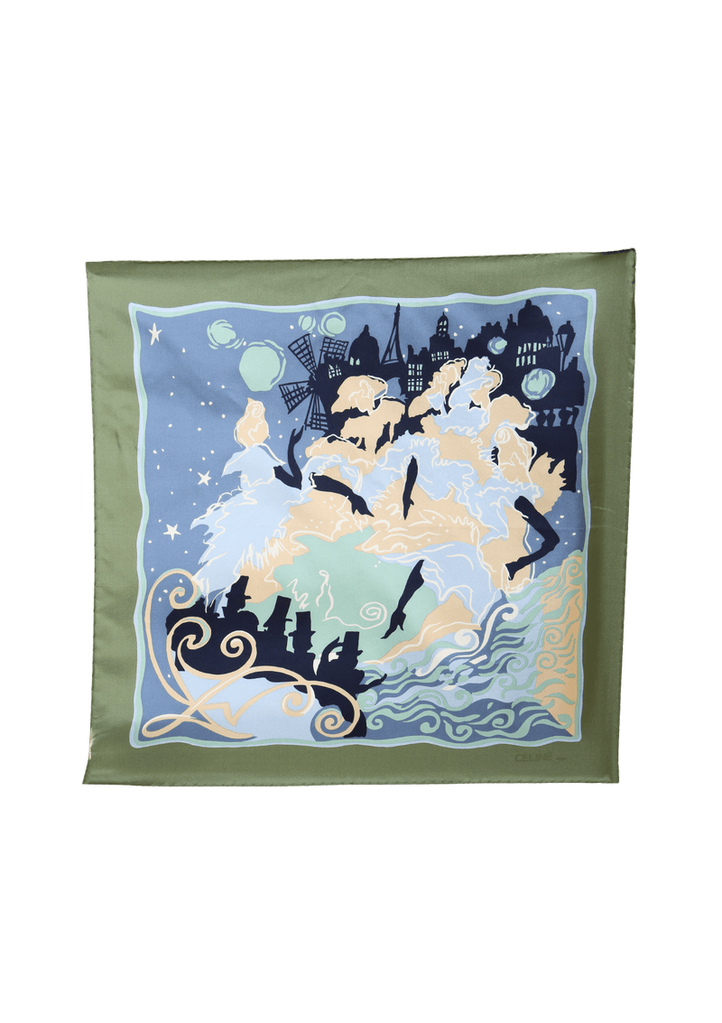 SILK PRINT SCARF