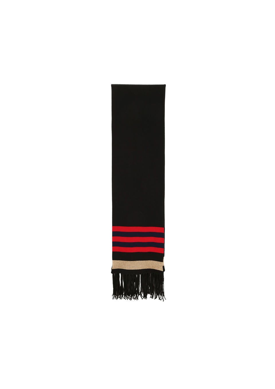 LENÇO CHANEL CC SCARF PRETO ORIGINAL – Gringa