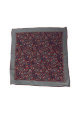 PAISLEY SILK SCARF