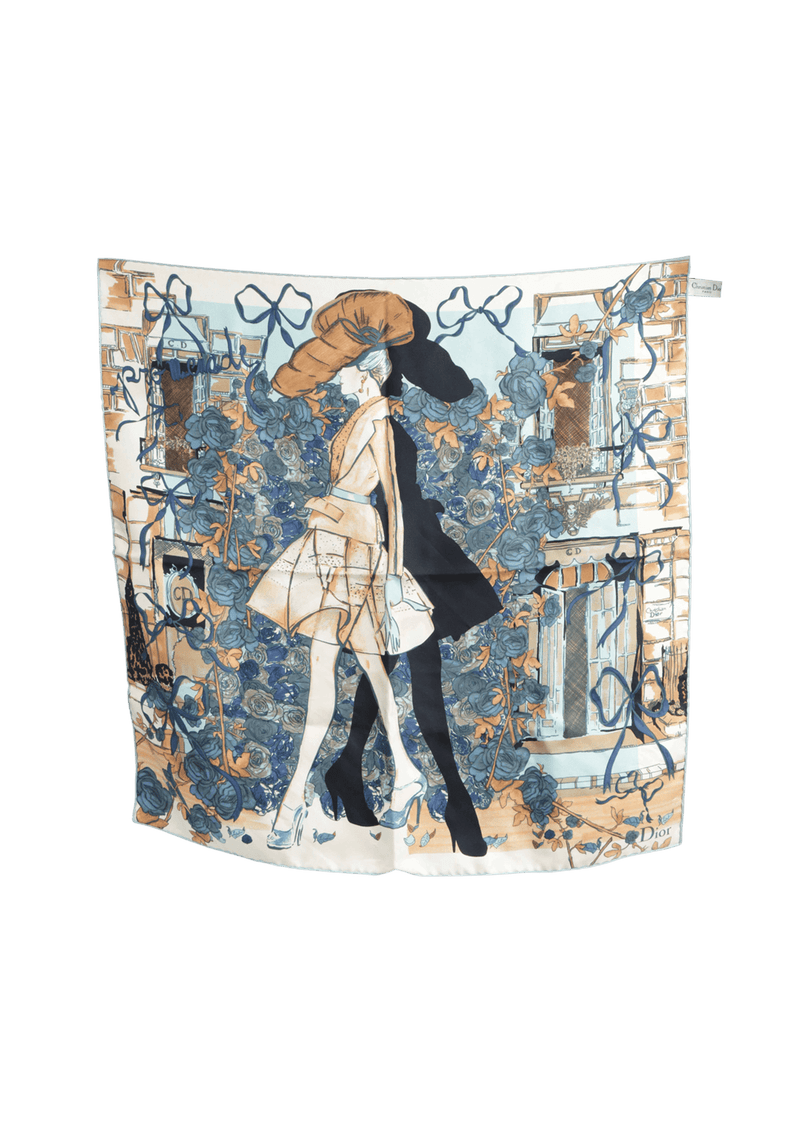 PRINTED SCARF