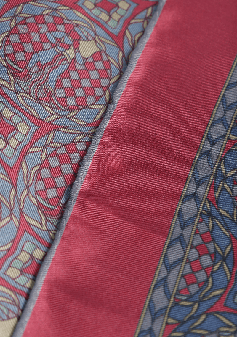 PRINTED SILK SCARF