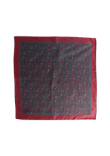 PRINTED SILK SCARF