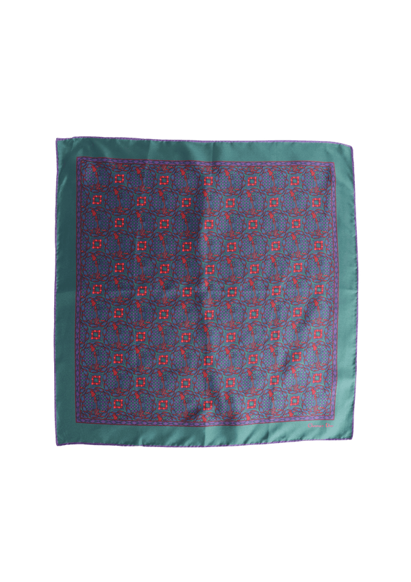 PRINTED SILK SCARF