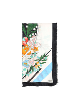 PRINTED SILK SCARF