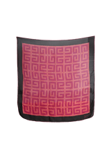 LOGO SILK SCARF