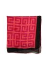 LOGO SILK SCARF
