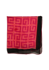 LOGO SILK SCARF