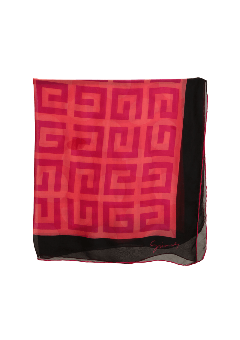 LOGO SILK SCARF