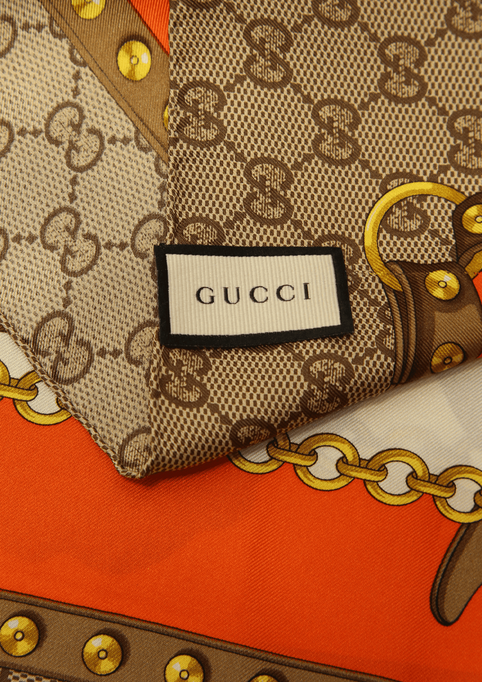 LENÇO GUCCI FLORAL FOULARD NEW PANSHIE SILK SCARF COLORIDO