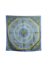 ASTROLOGIE DIES ET HORE SCARF