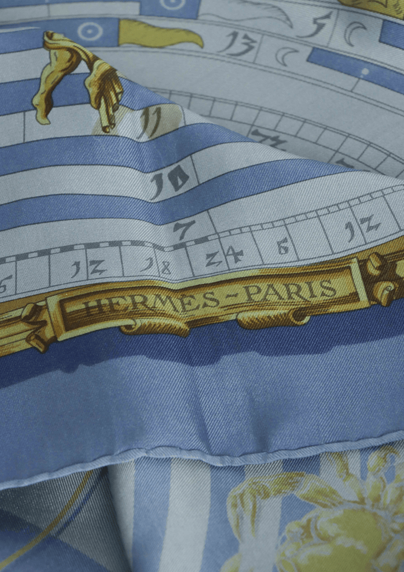 ASTROLOGIE DIES ET HORE SCARF