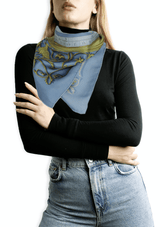 ASTROLOGIE DIES ET HORE SCARF