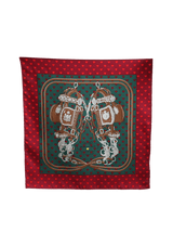BRIDES DE GALA LOVE SCARF