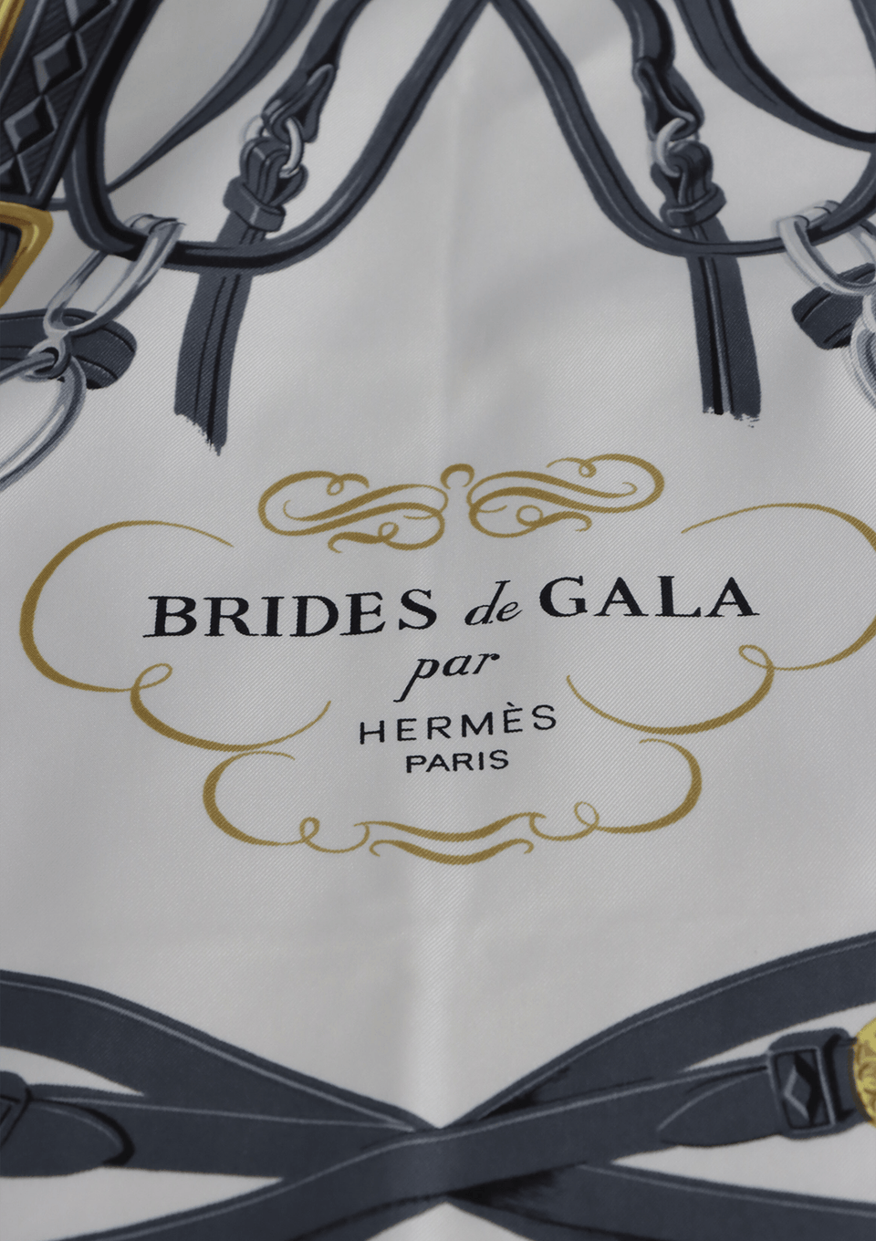 LENÇO HERMÈS BRIDES DE GALA SILK SCARF AZUL ORIGINAL – Gringa