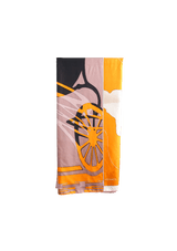 CALÉCHE, MORS & BOUTEILLES SILK SCARF