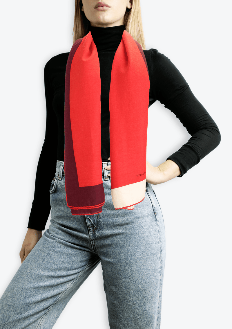 CARRÉ GÉANT 140 CASHEMERE SCARF