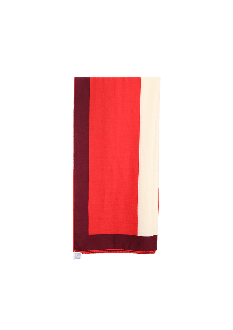 CARRÉ GÉANT 140 CASHEMERE SCARF