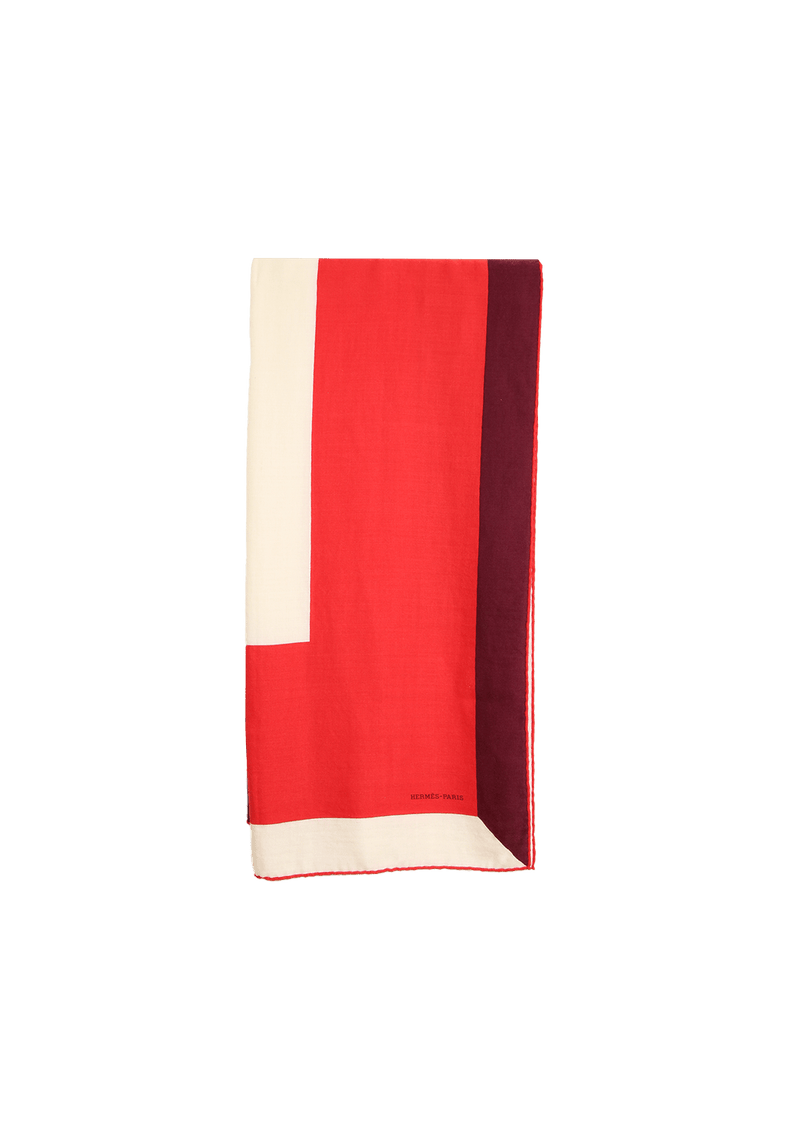 CARRÉ GÉANT 140 CASHEMERE SCARF