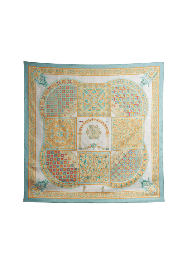 CIELS BYZANTINS  PRINTED SCARF