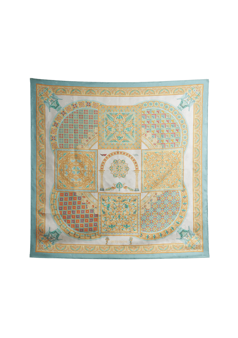 CIELS BYZANTINS  PRINTED SCARF