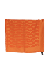 GRAND H FAÇONEE SCARF