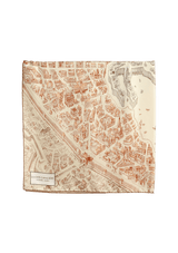 LA CITÉ CAVALIÈRE SILK SCARF