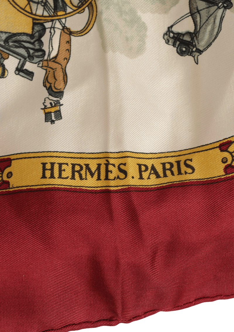 LA PROMENADE DE LONGCHAMPS SCARF