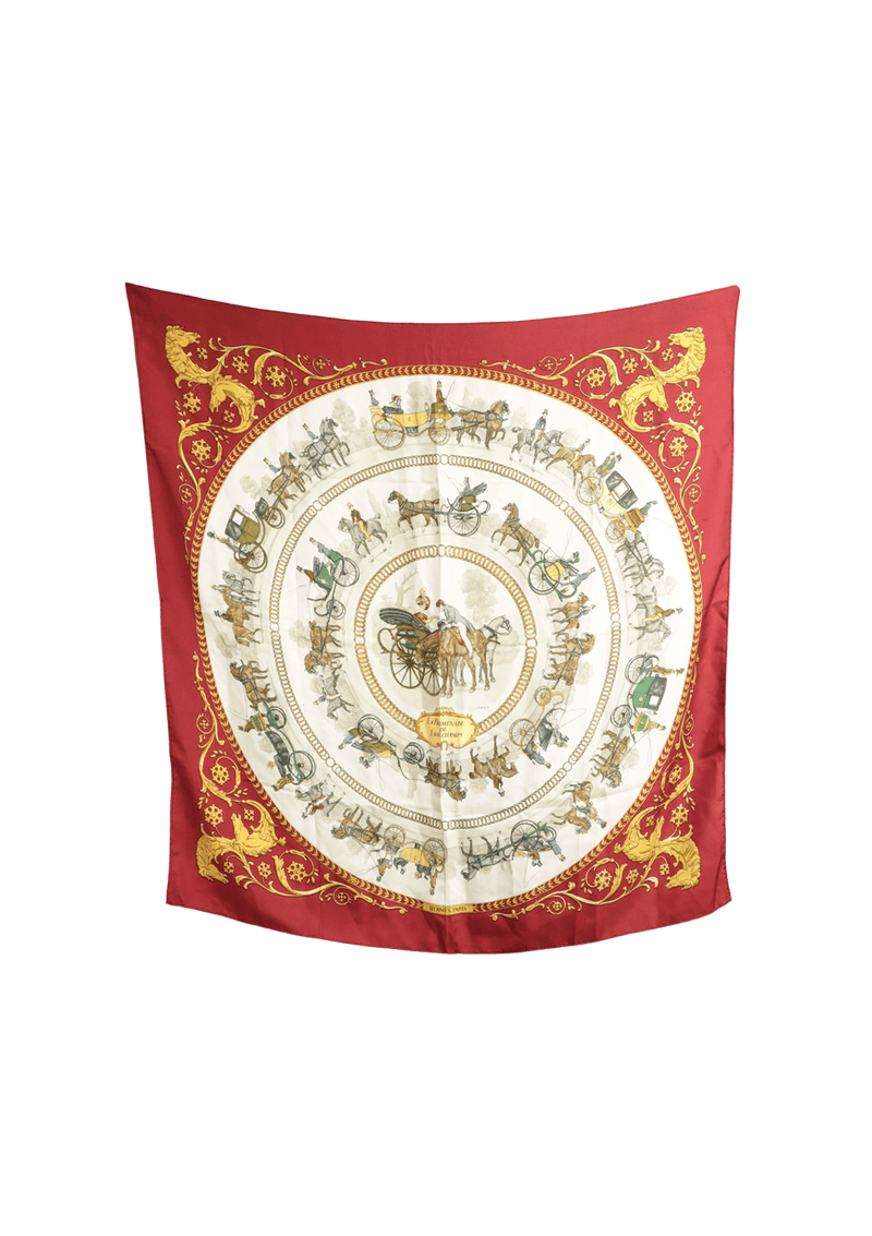 LA PROMENADE DE LONGCHAMPS SCARF