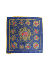 LES ARMES DE PARIS SILK TWILL 42 SCARF