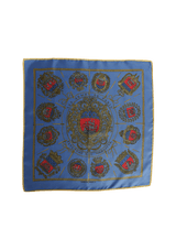 LES ARMES DE PARIS SILK TWILL 42 SCARF