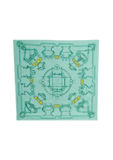 MORS ET GOURMETTES SILK SCARF