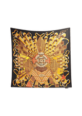 POINT D'ORGUE SILK SCARF