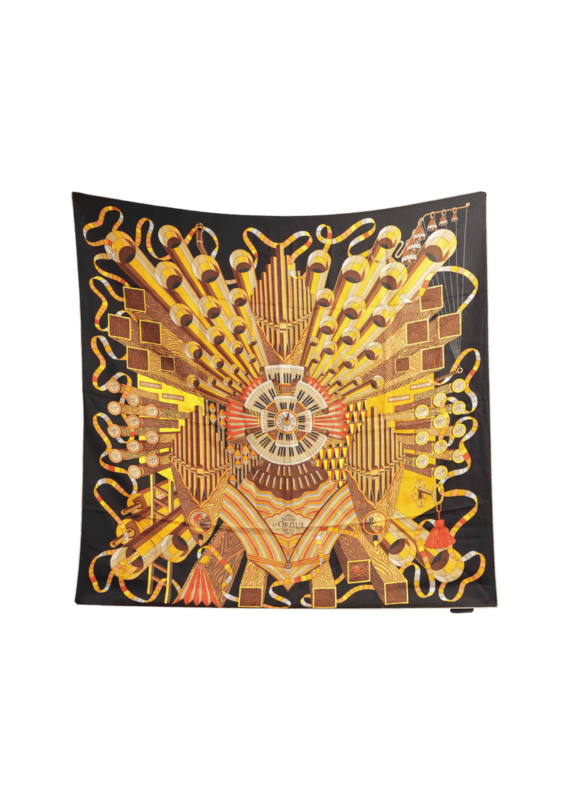 POINT D'ORGUE SILK SCARF