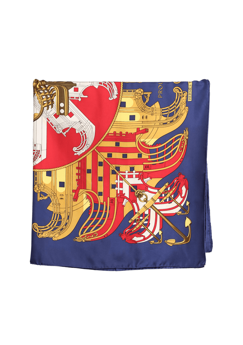 PROUES SILK SCARF