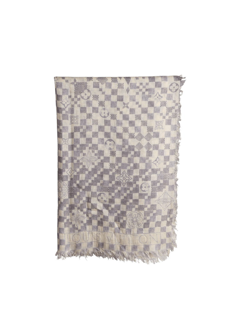 DAMIER AZUR SCARF