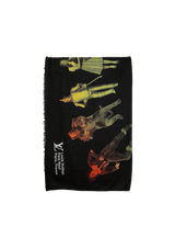 LIMITED EDITION OZ FIGURES SCARF