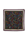 MONOGRAM MULTICOLORE SQUARE BANDANA