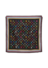 MONOGRAM MULTICOLORE SQUARE BANDANA