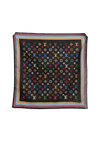MONOGRAM MULTICOLORE SQUARE BANDANA