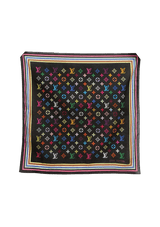 MONOGRAM MULTICOLORE SQUARE BANDANA